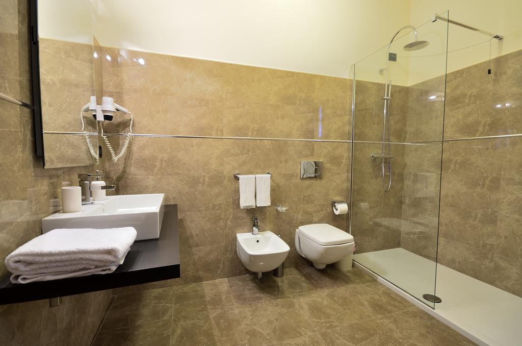 Hotel Del Corso Sant'Antioco Bagian luar foto