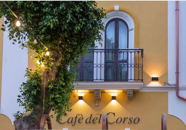 Hotel Del Corso Sant'Antioco Bagian luar foto