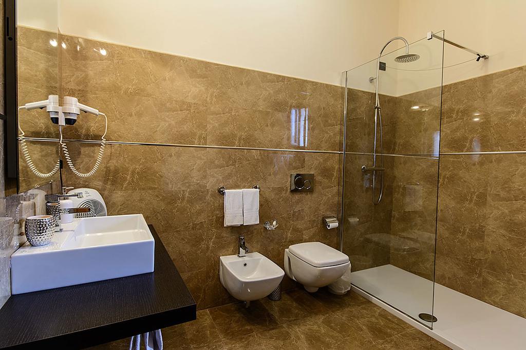 Hotel Del Corso Sant'Antioco Bagian luar foto