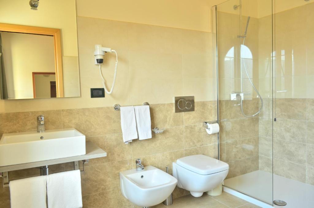 Hotel Del Corso Sant'Antioco Bagian luar foto